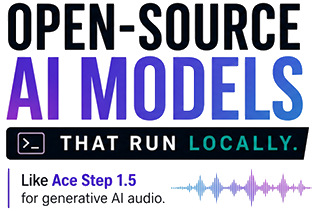 I'm experimenting with low overhead open-source AI models I can run locally like Ace Step 1.5 for generative AI audio.